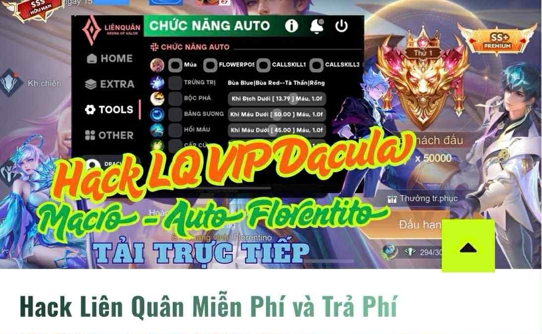 [<b>IOS - NONJB</b>] HACK MAP LIÊN QUÂN MOBILE PHIÊN BẢN XOÁ TỐ/ PHANG BỤI</br> <h4>[<b>GÓI VIP</b>:Bấm vào ảnh để lấy link tải]</h4>